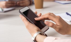 Attenzione al cellulare